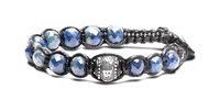 Bracciale Tamashii in Argento Zaffiro BPS101-SA - BPS101-SA